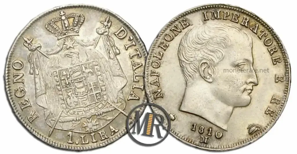 1 Lira Napoleon Emperor