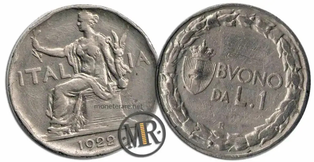 1 Lira Note
