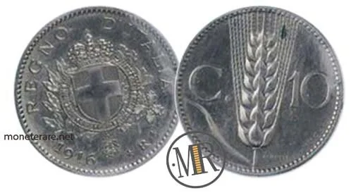 Progetto A 10 centesimi 1915