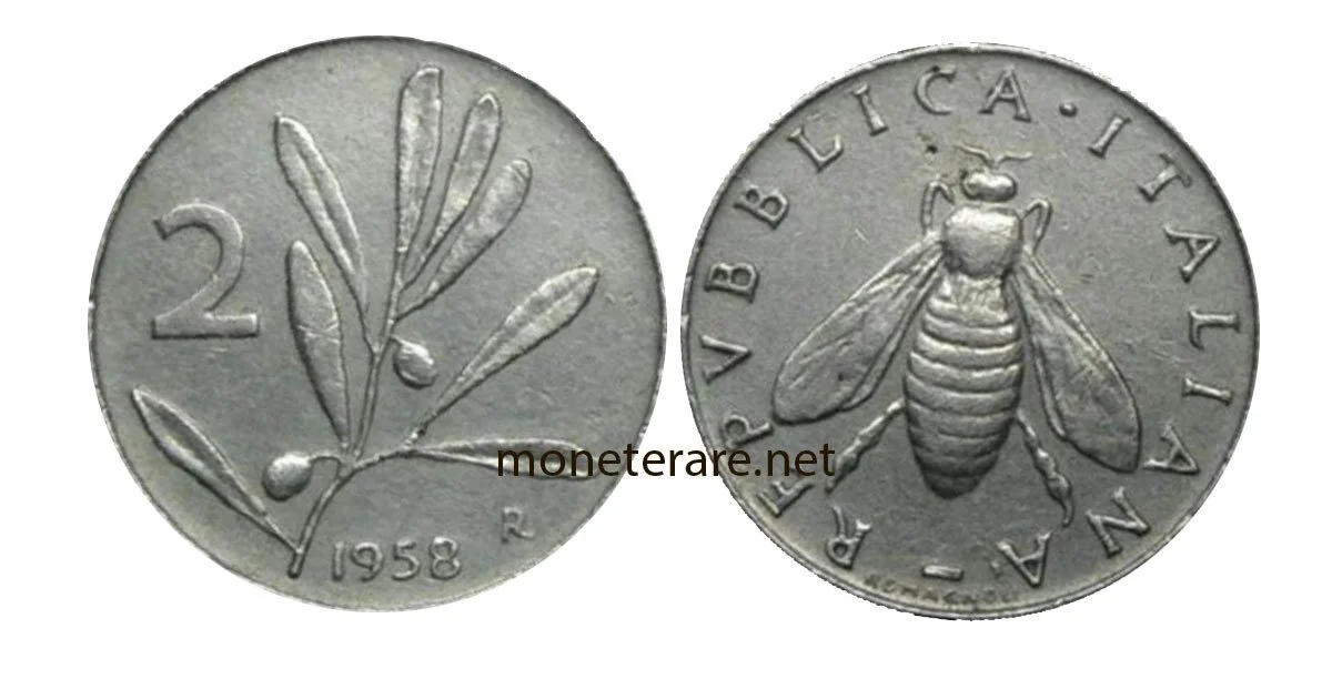 2 Lira Olive