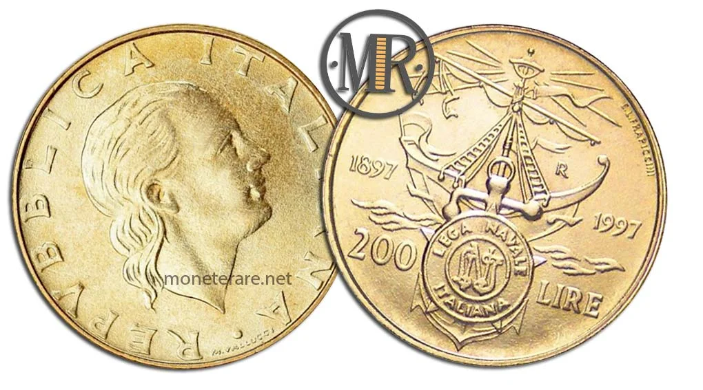 200 Lire 1997 Naval League