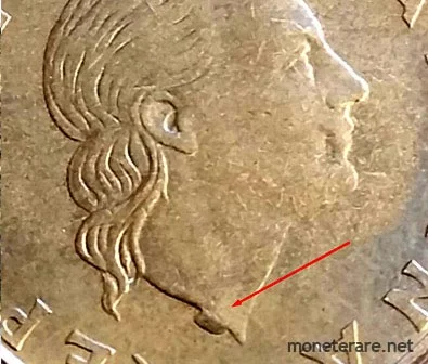 value 200 lire half moon