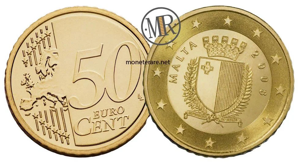 50 Cents Euro Malta