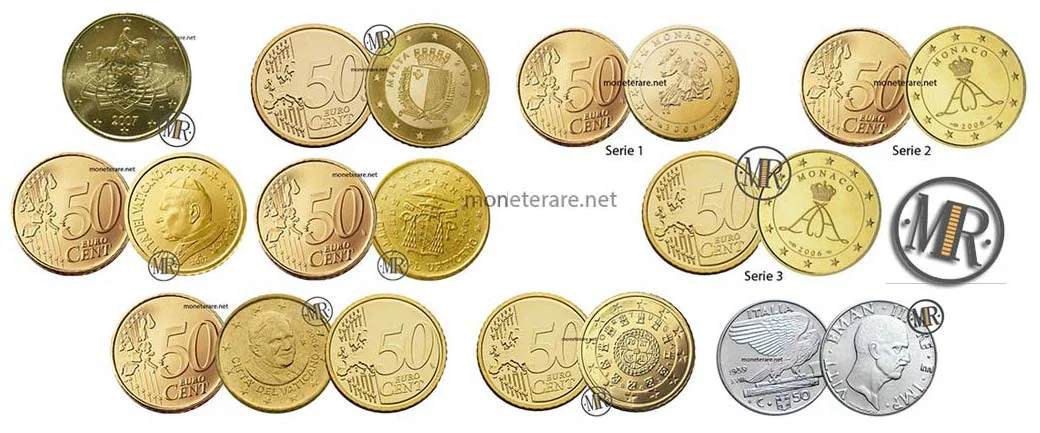 Rare 50 Cents