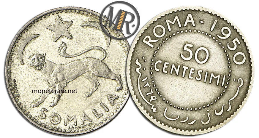 50 Cents Lire Afis Somalia