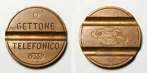 The Telephone Token 7809