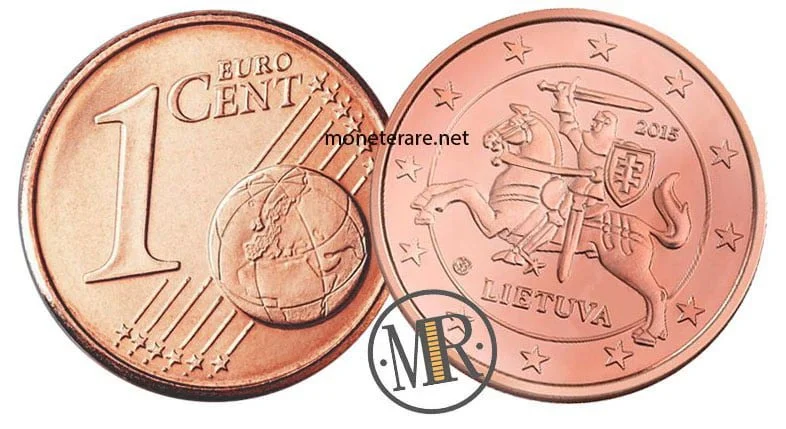 1 Euro Cent Lithuania