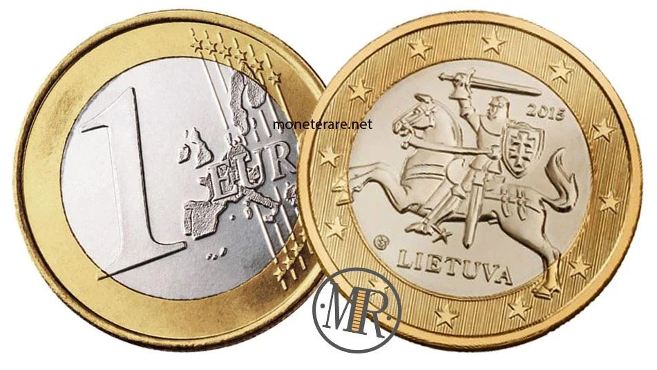 1 Euro Lithuania