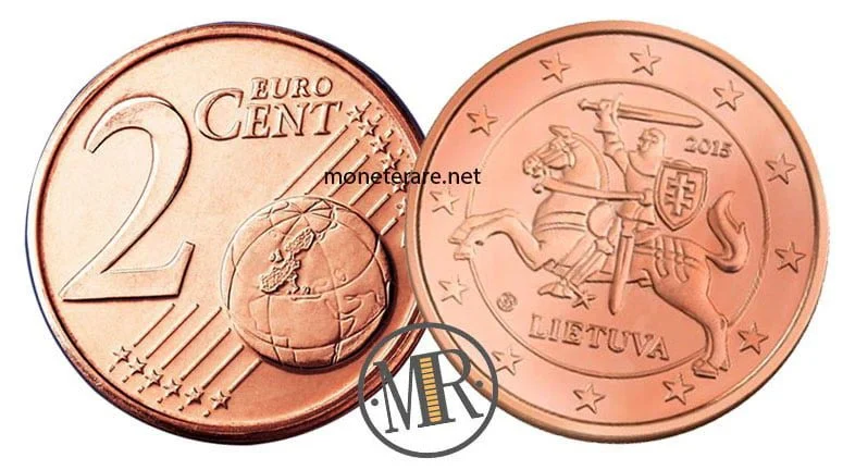 2 Euro Cent Lithuania