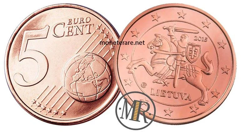 5 Euro Cents Lithuania