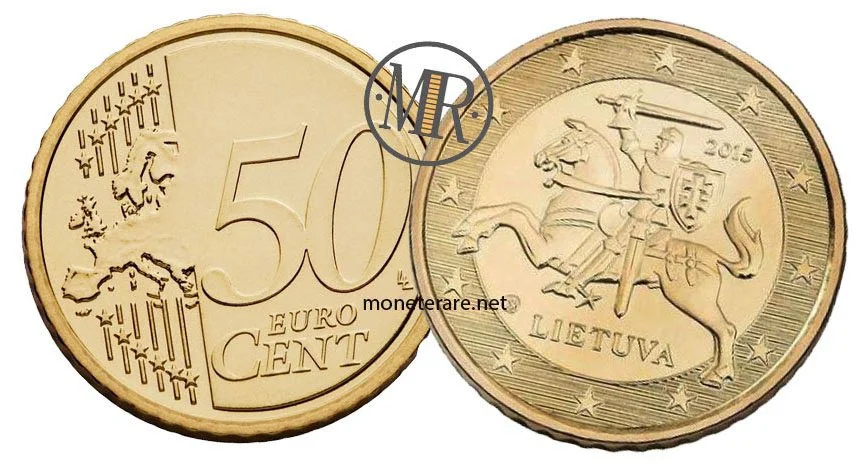 50 Euro Cents Lithuania