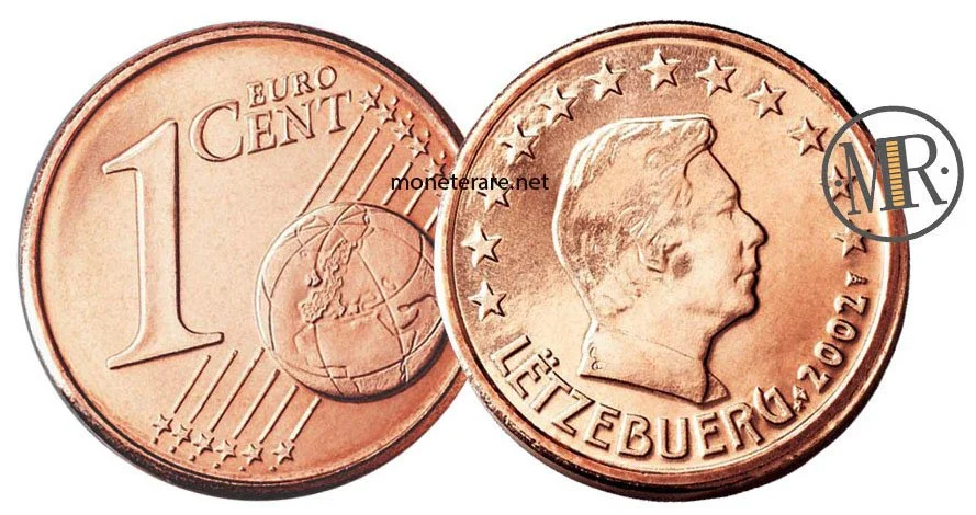 1 Euro Cent Luxembourg