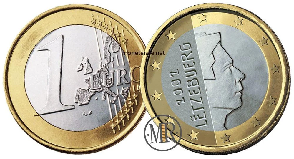 1 Euro Luxembourg