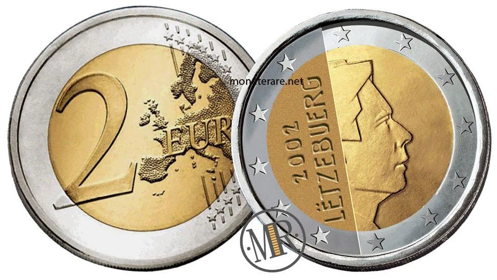 2 Euro Luxembourg
