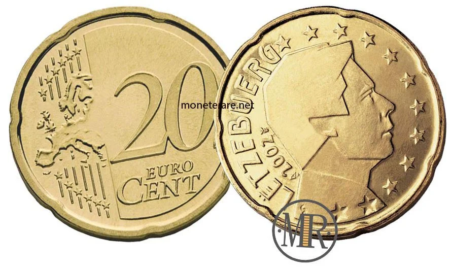 20 Cents Euro Luxembourg