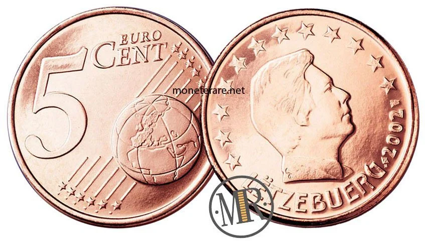 5 Euro Cents Luxembourg