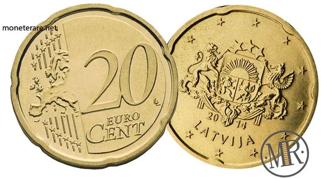 20 Cents Euro Latvia