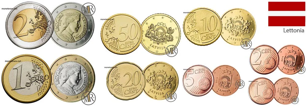 Euro Latvia Euro Collection