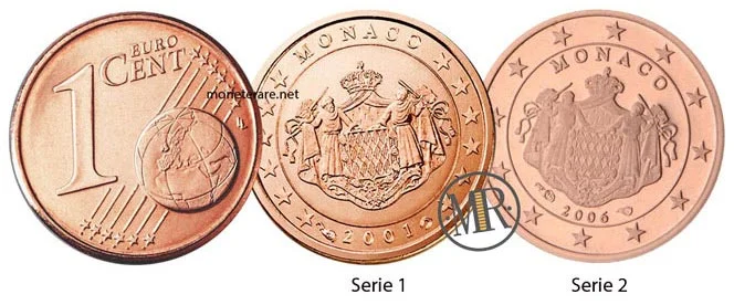 1 Euro Cent Monaco