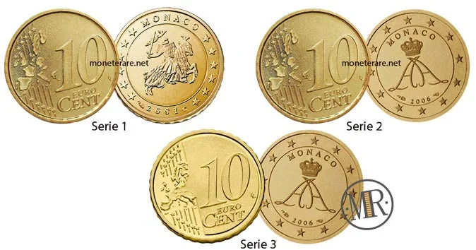 10 Euro Cents Monaco