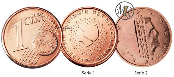 1 Euro Cent Netherlands