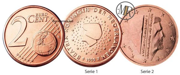 2 Euro Cents Netherlands