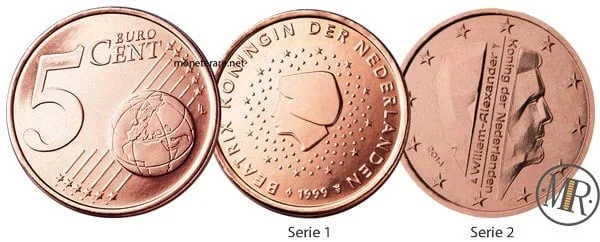 5 Euro Cents Netherlands