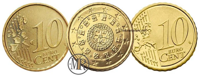 10 euro cents portugal