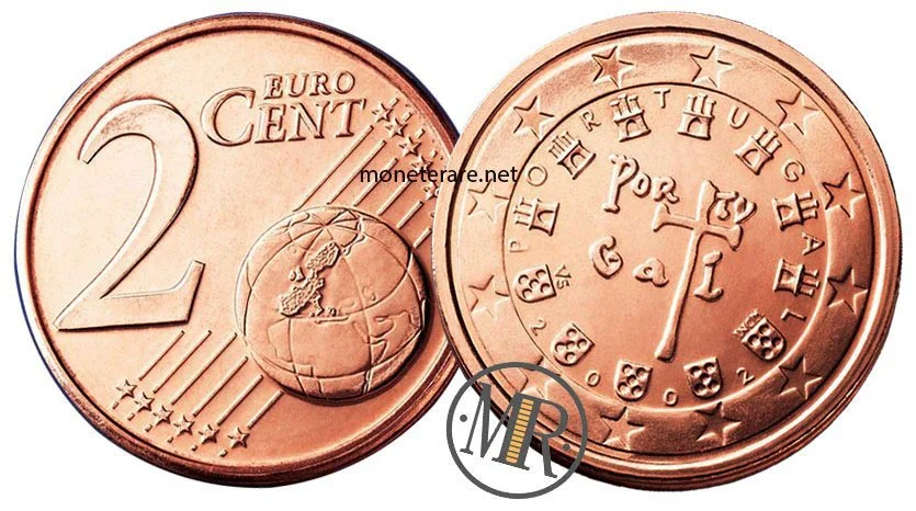 2 Euro Cents Portugal
