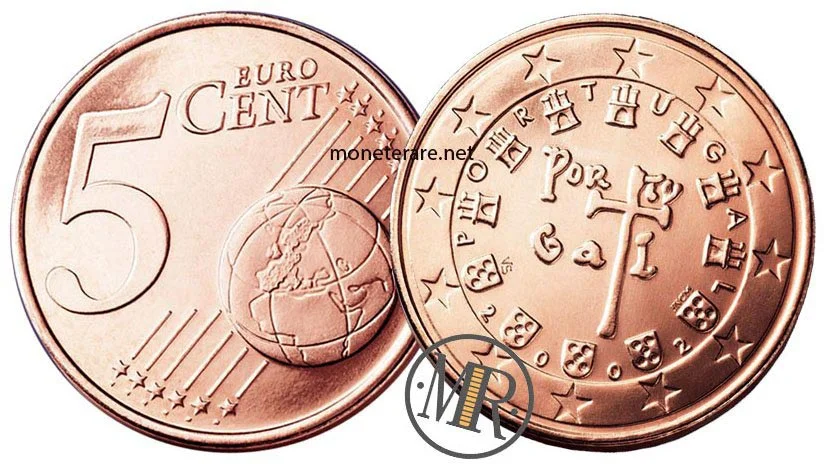 5 Euro Cents Portugal