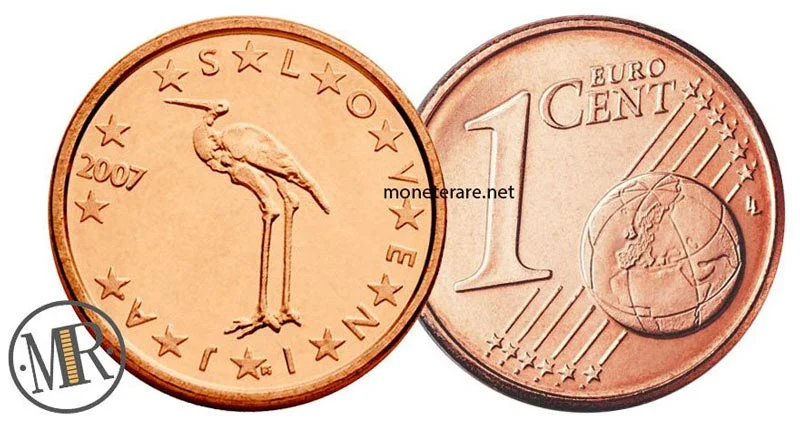 1 euro cent slovenia