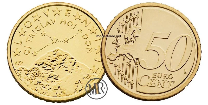 50 cent euro slovenia