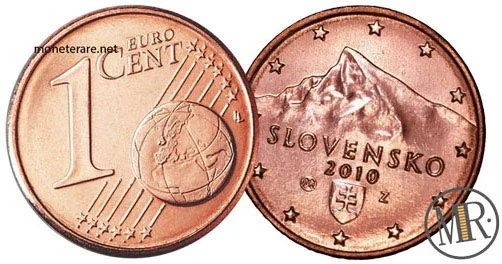 1 Euro Cent Slovakia