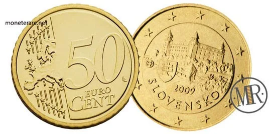 50 Cents Euro Slovakia