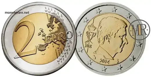 2 euro rare belgium
