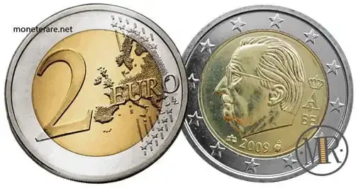 2 euro rare belgium