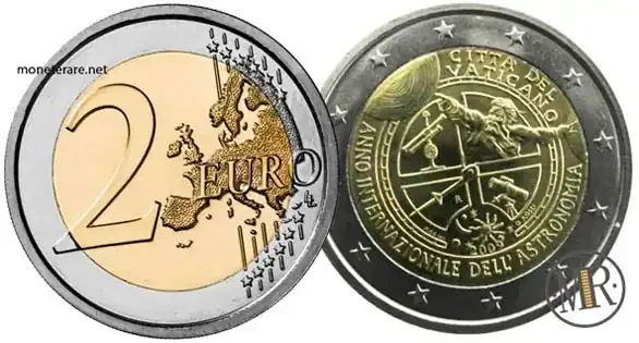 2 Euro Commemorative Vatican 2009