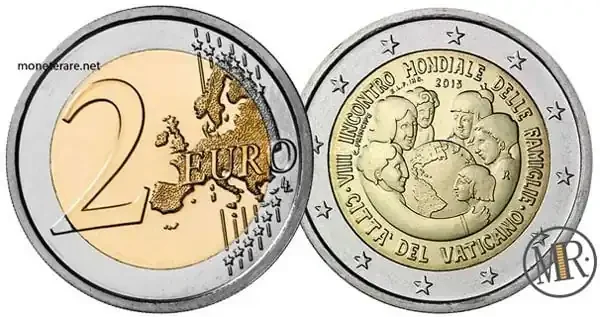 2 Euro Commemorative Vatican 2015
