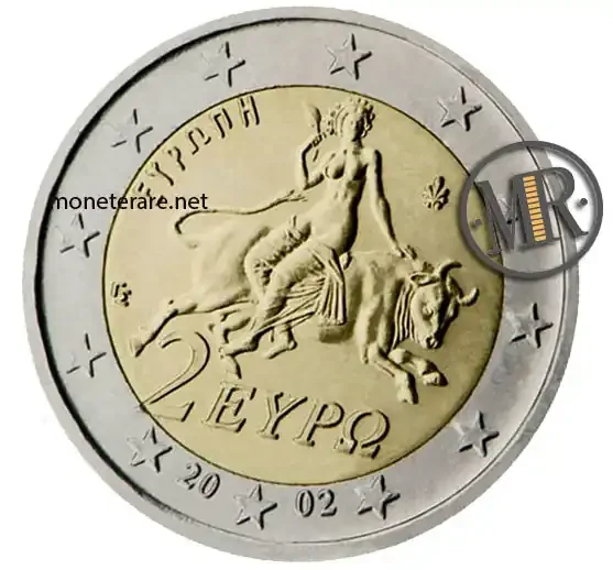 2 Euro Greece 2002 