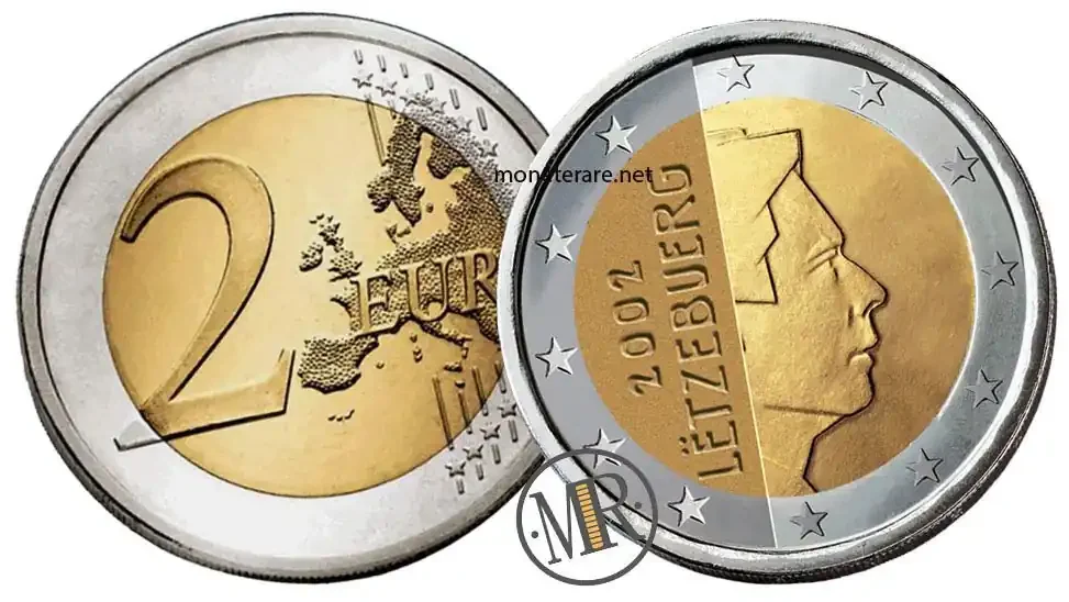 rare 2 euro luxembourg