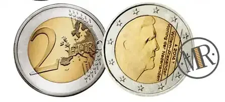 rare 2 euro Netherlands