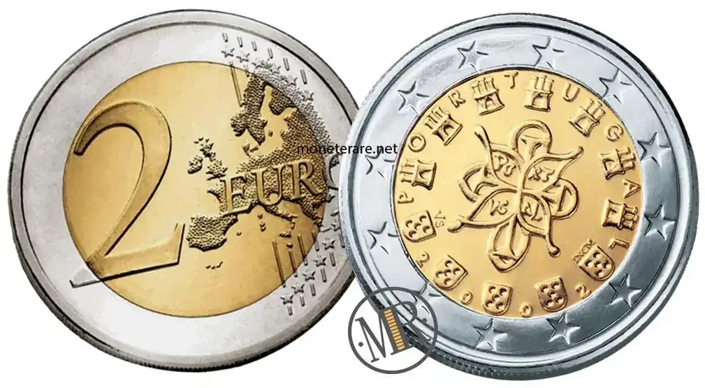 rare 2 euro portugal