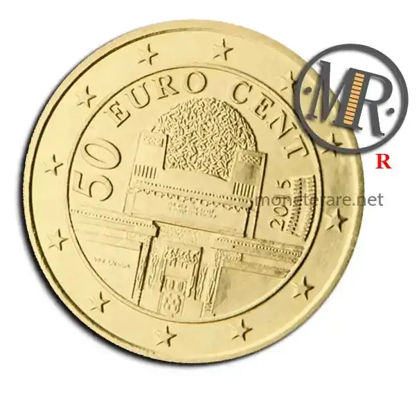 50 Centesimi Rari Austria 