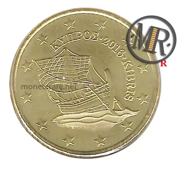 Value of 50 Cent Rare Cyprus