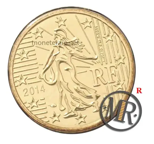 Rare 50 Cent coins France