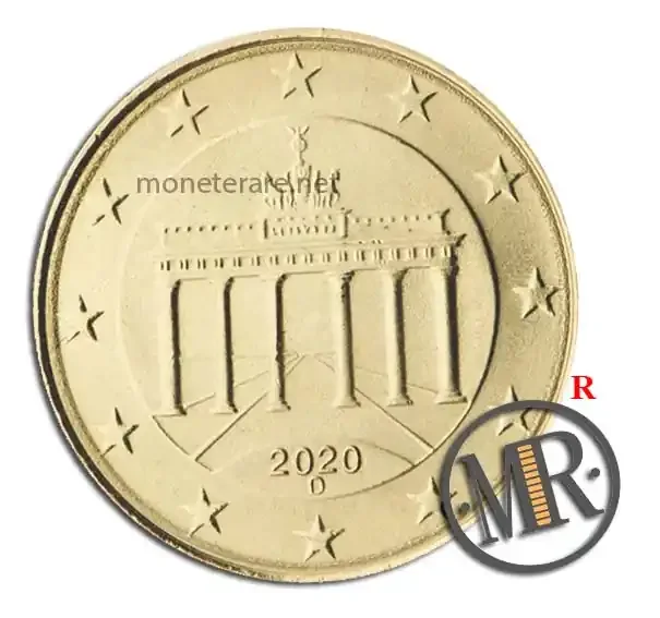 Rare 50 Cent Coins Germany