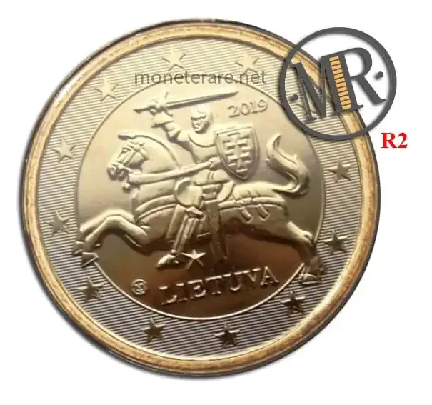 Rare 50 Cents Lithuania