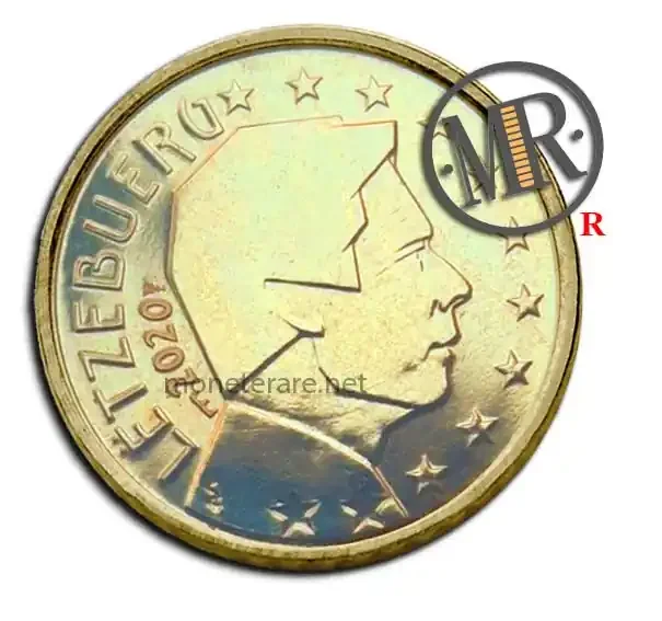 Rare 50 Cent Luxembourg Second Series