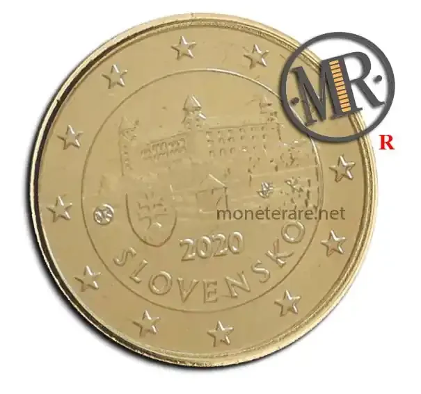 50 Cent Rare Slovakia