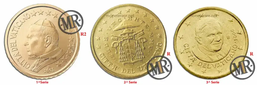 Rare 50 Cent Coins Vatican